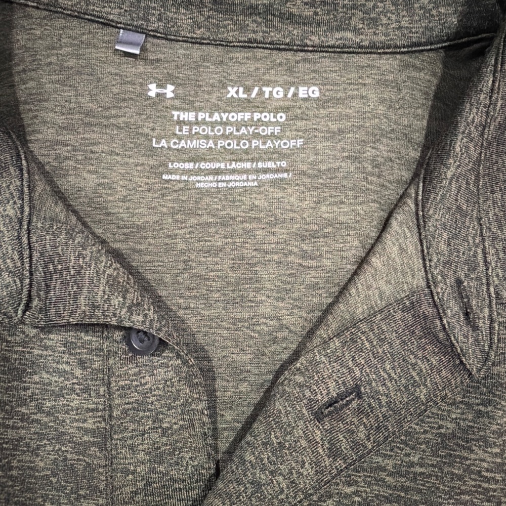 Under Armour Men’s The Playoff Polo Golf Shirts (4) - Picture 5 of 5